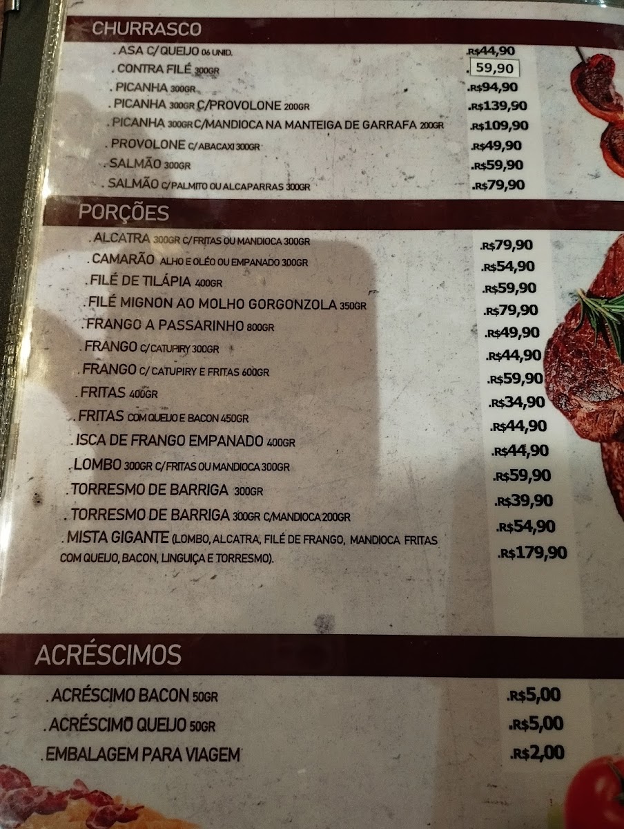 Celsinho Grill Menu - Image 1