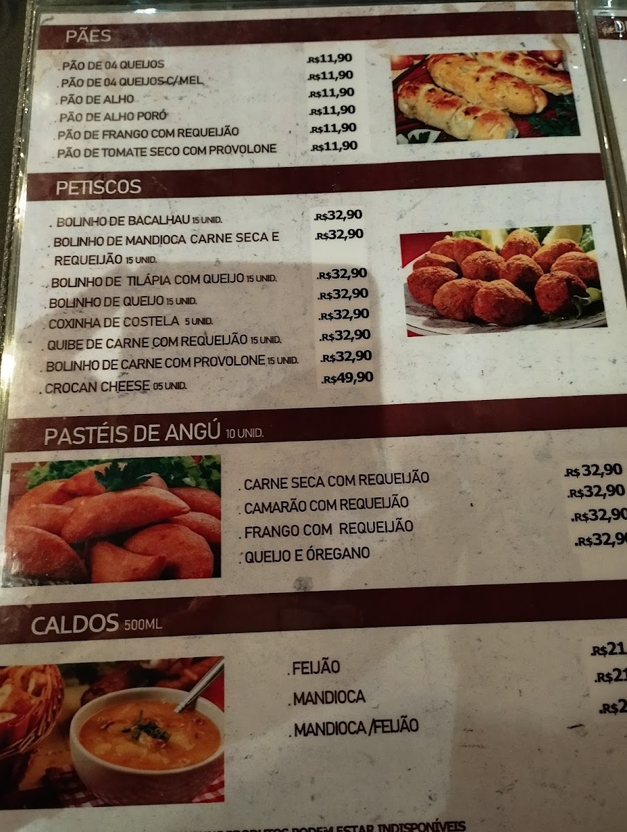 Celsinho Grill Menu - Image 3