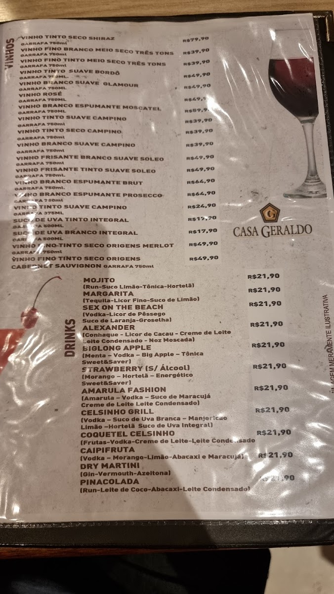 Celsinho Grill Menu - Image 5