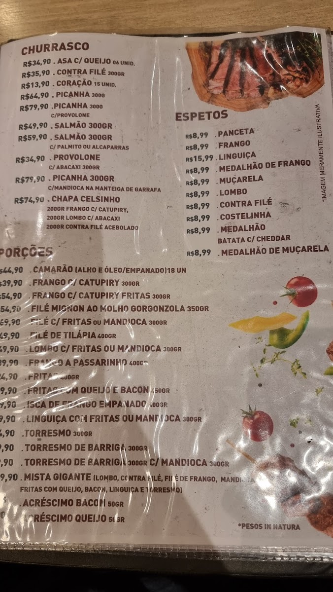 Celsinho Grill Menu - Image 6